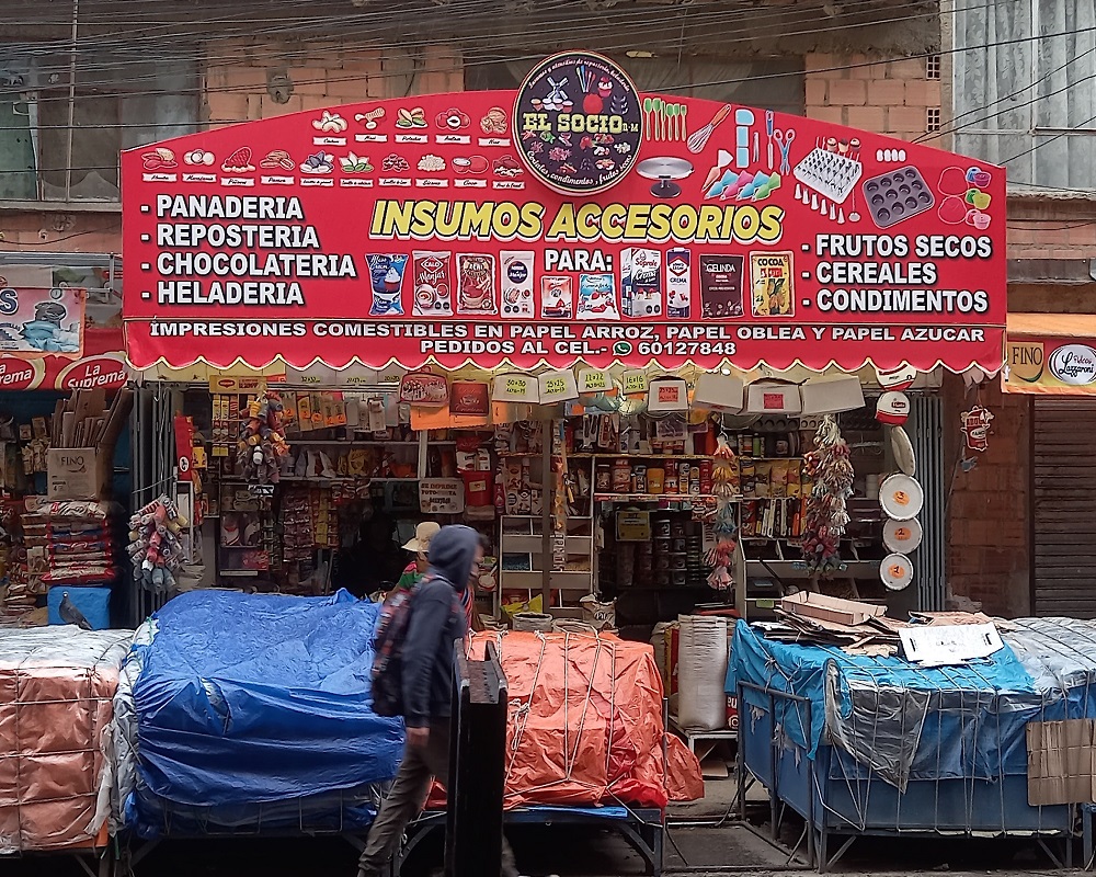 Fachada de la agencia de Calle 3